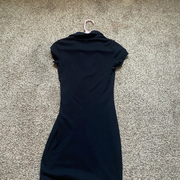 Elegant Black Women's Dress - Picture 2 of 2